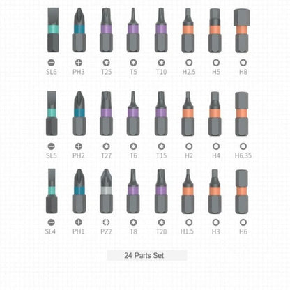24 in 1 Case - Multifunctional
