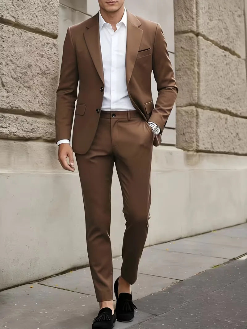 Formal Suit with Slim Fit
