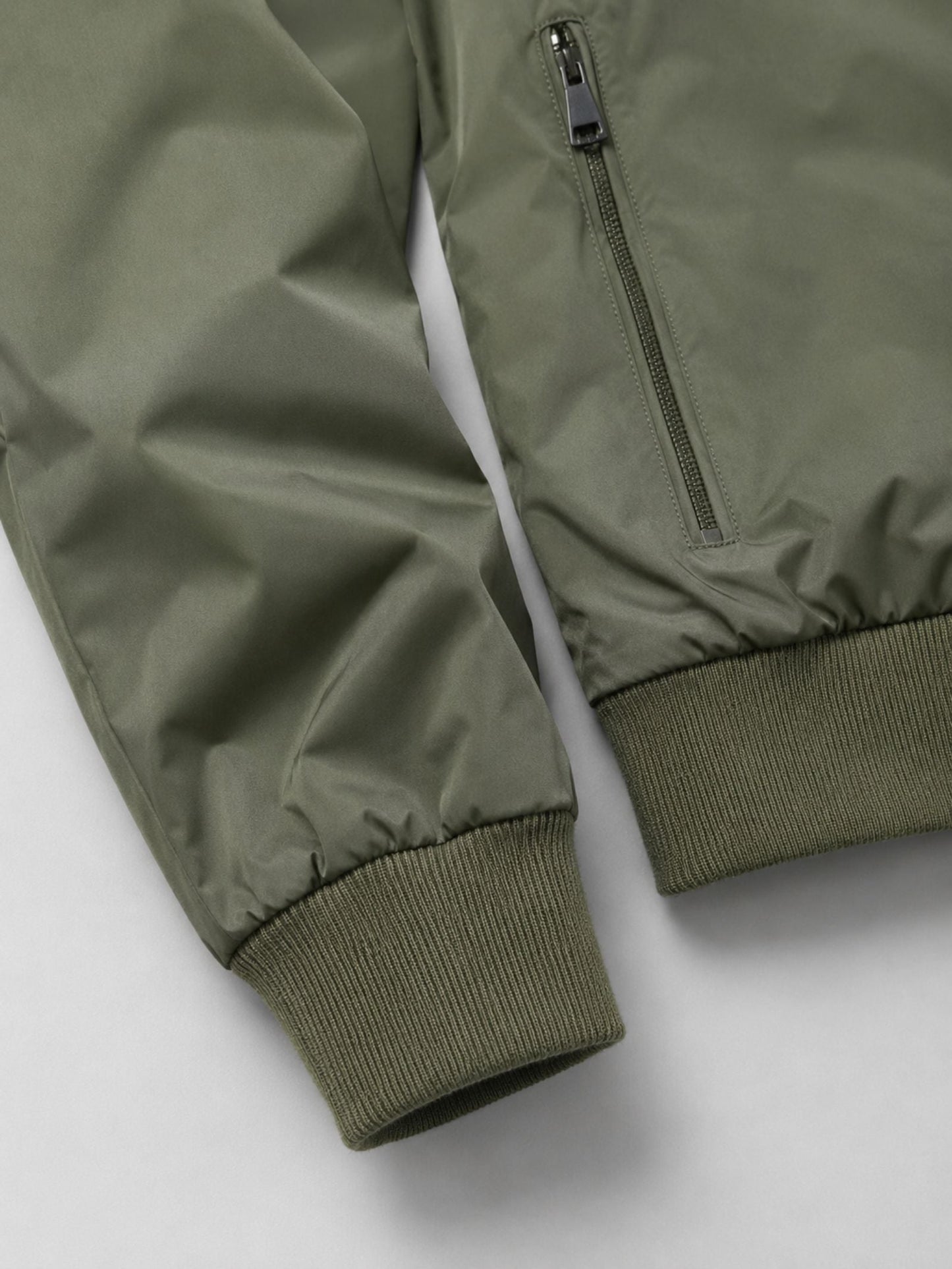 Hugo | Bomber Jacket with Stand-Up Collar and Zip Closure