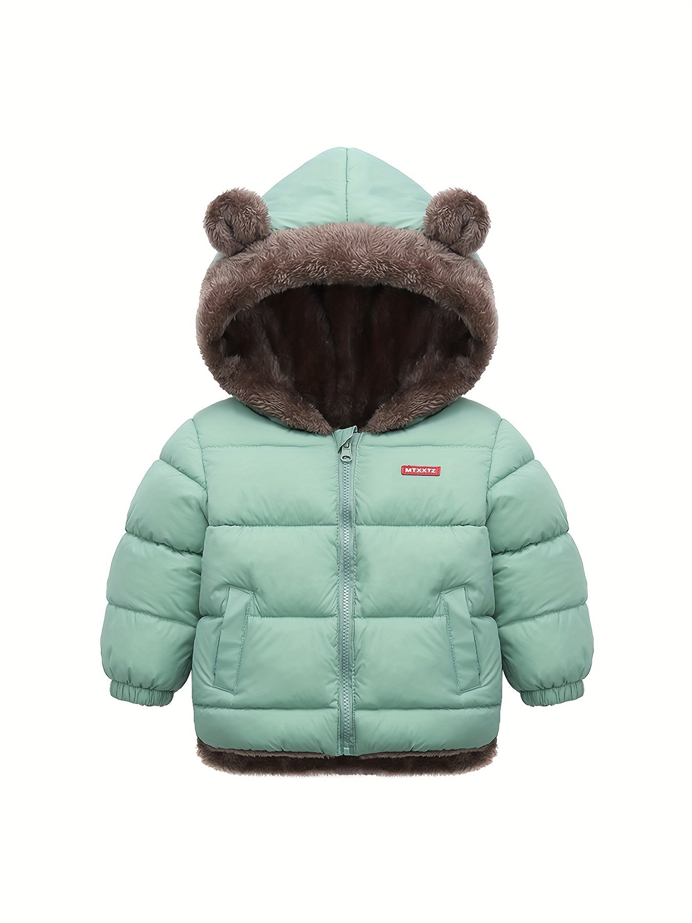 Boys' Winter Jacket with Fur Lining - Mackie