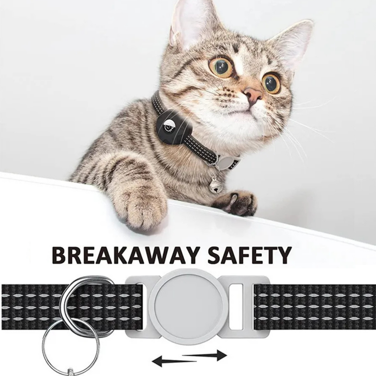 PawFind Smart Tracker – Android Collar for Cats and Dogs