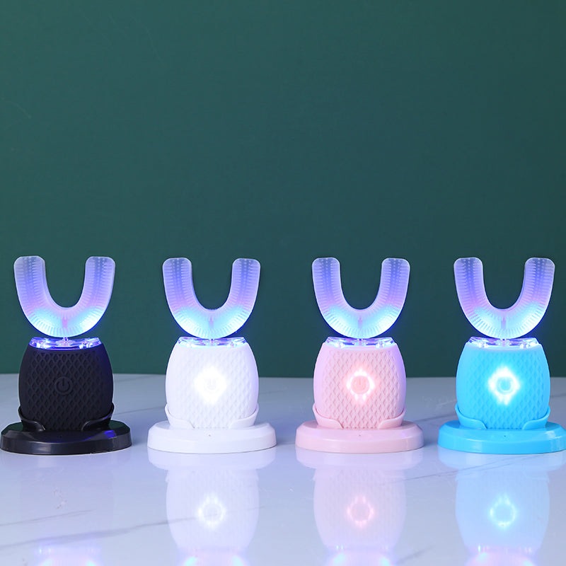 Cepillo de dientes eléctrico ultrasónico de 360°