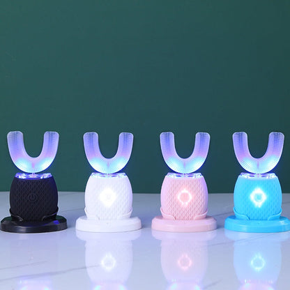 Cepillo de dientes eléctrico ultrasónico de 360°