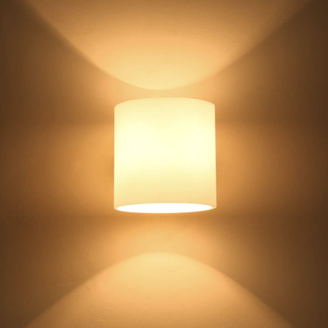 GloBrite - Modern Cylinder Wall Light