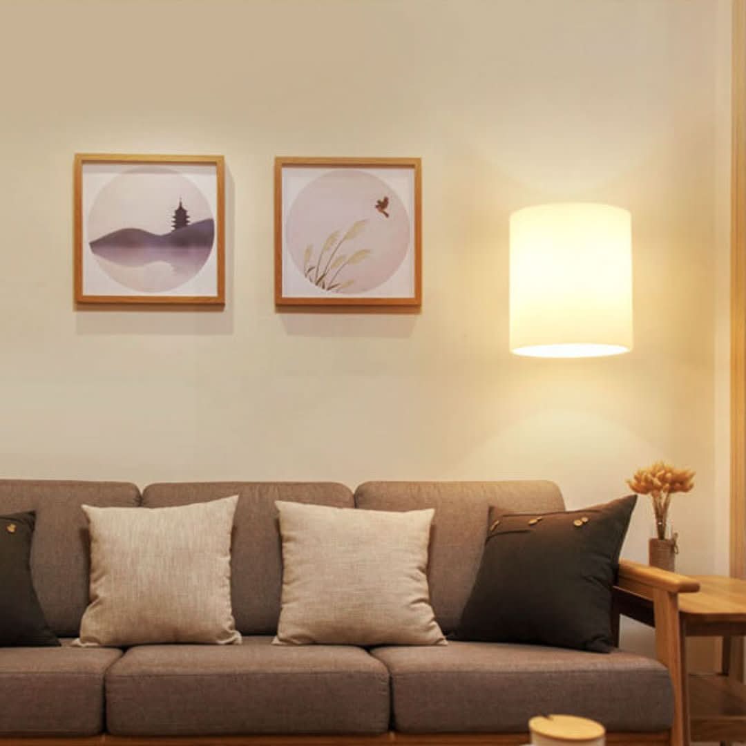 GloBrite - Modern Cylinder Wall Light