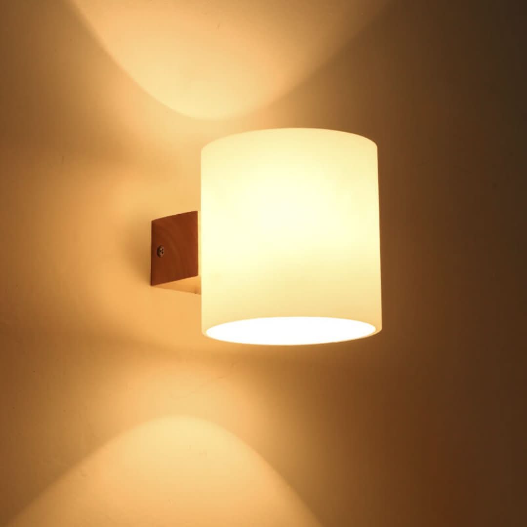 GloBrite - Modern Cylinder Wall Light