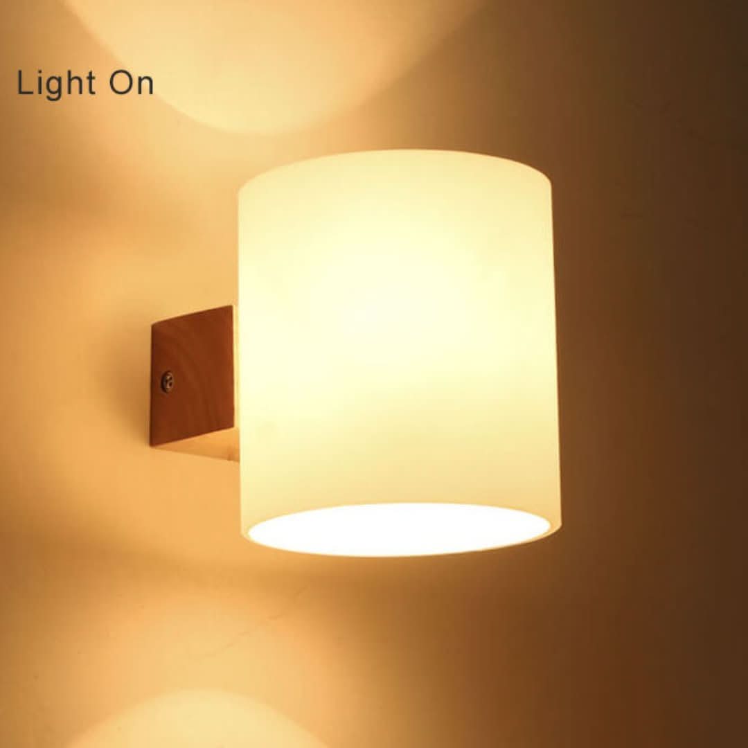 GloBrite - Modern Cylinder Wall Light