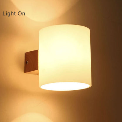 GloBrite - Modern Cylinder Wall Light