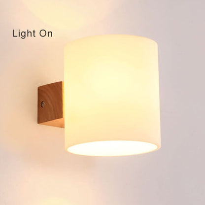GloBrite - Modern Cylinder Wall Light