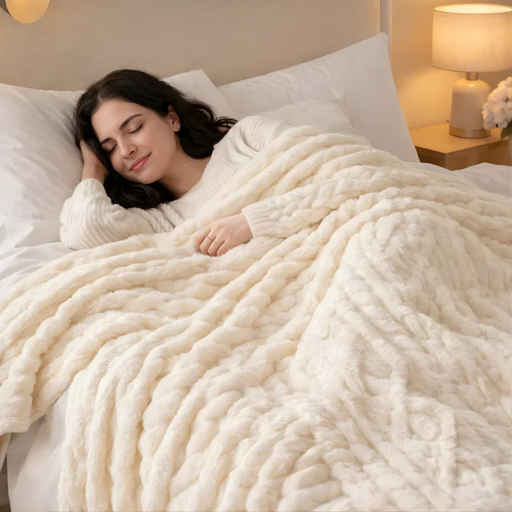 Faux Fur Blanket