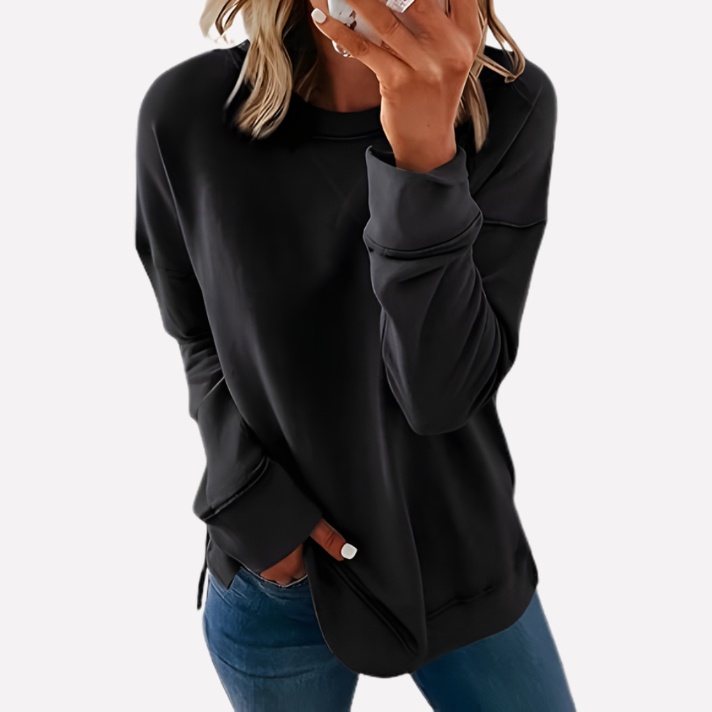 Women's Crew Neck Sweatshirt
