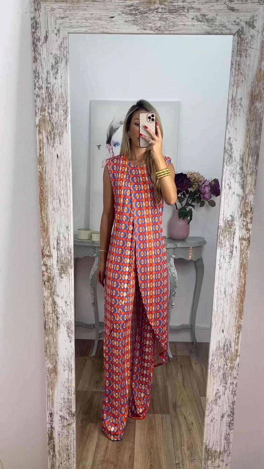 Buvala - Fato confortável com estampado