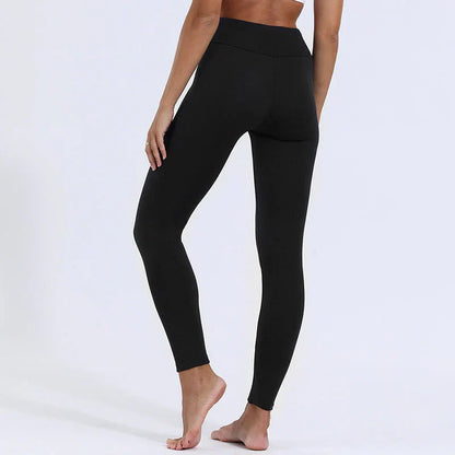 Premium Fleece Leggings – Warmth and Style for Cold Days