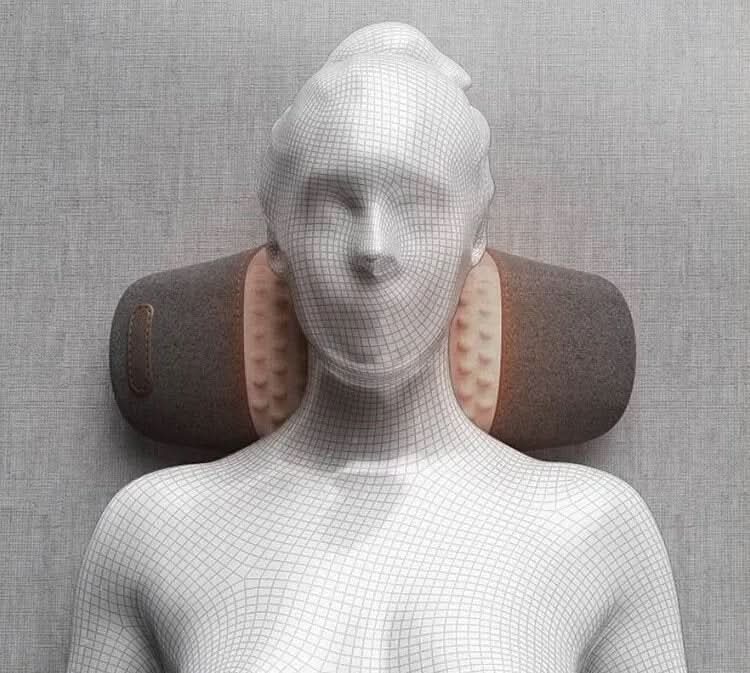 360° Neck Massage Device