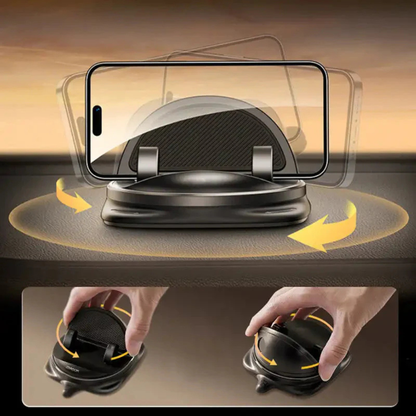360° RotateX Universal Car Phone Holder
