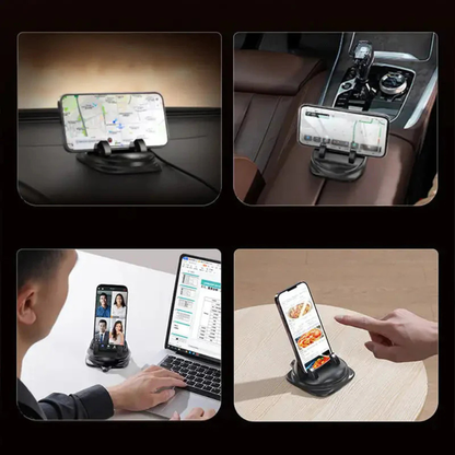 360° RotateX Universal Car Phone Holder