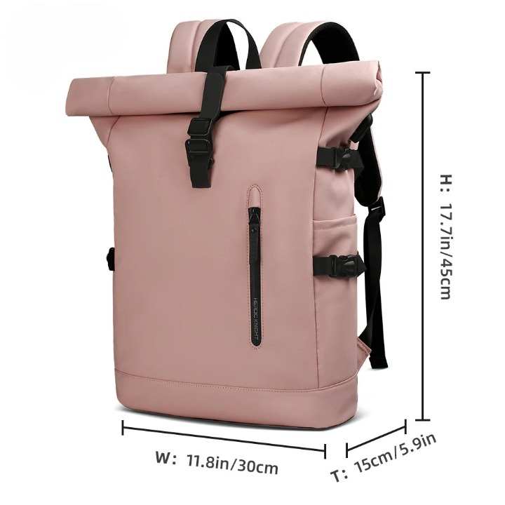 3-in-1 Waterproof Bicycle Bag and Backpack (Bicycle Hook Not Included)
