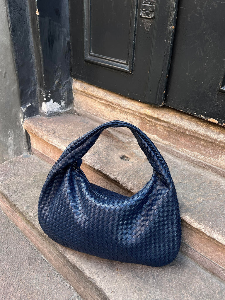 Leather bag ladies - tote bag