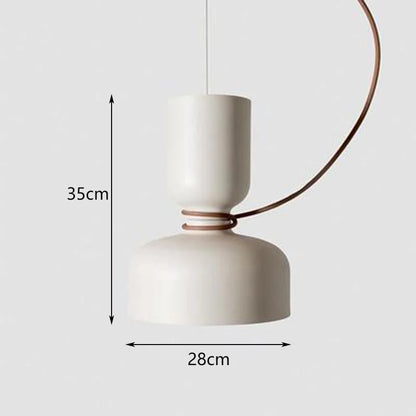 Modern LED Chandelier – Minimalist and Stylish Design