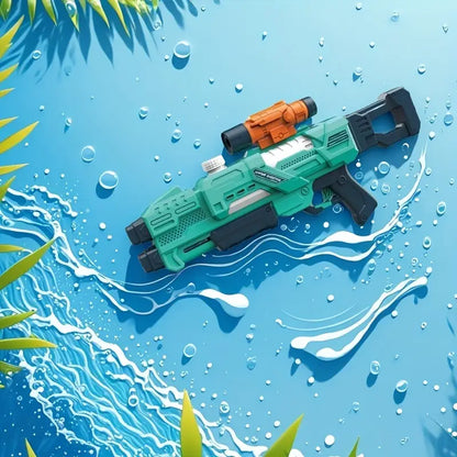 Manual Water Toy for Splashing Water Fights