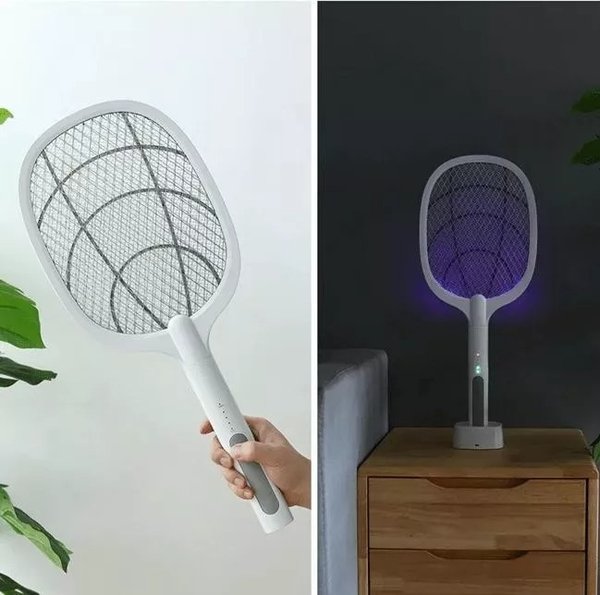 Atrapa mosquitos recargable Zensect – Silencioso y eficaz para dormir toda la noche sin interrupciones