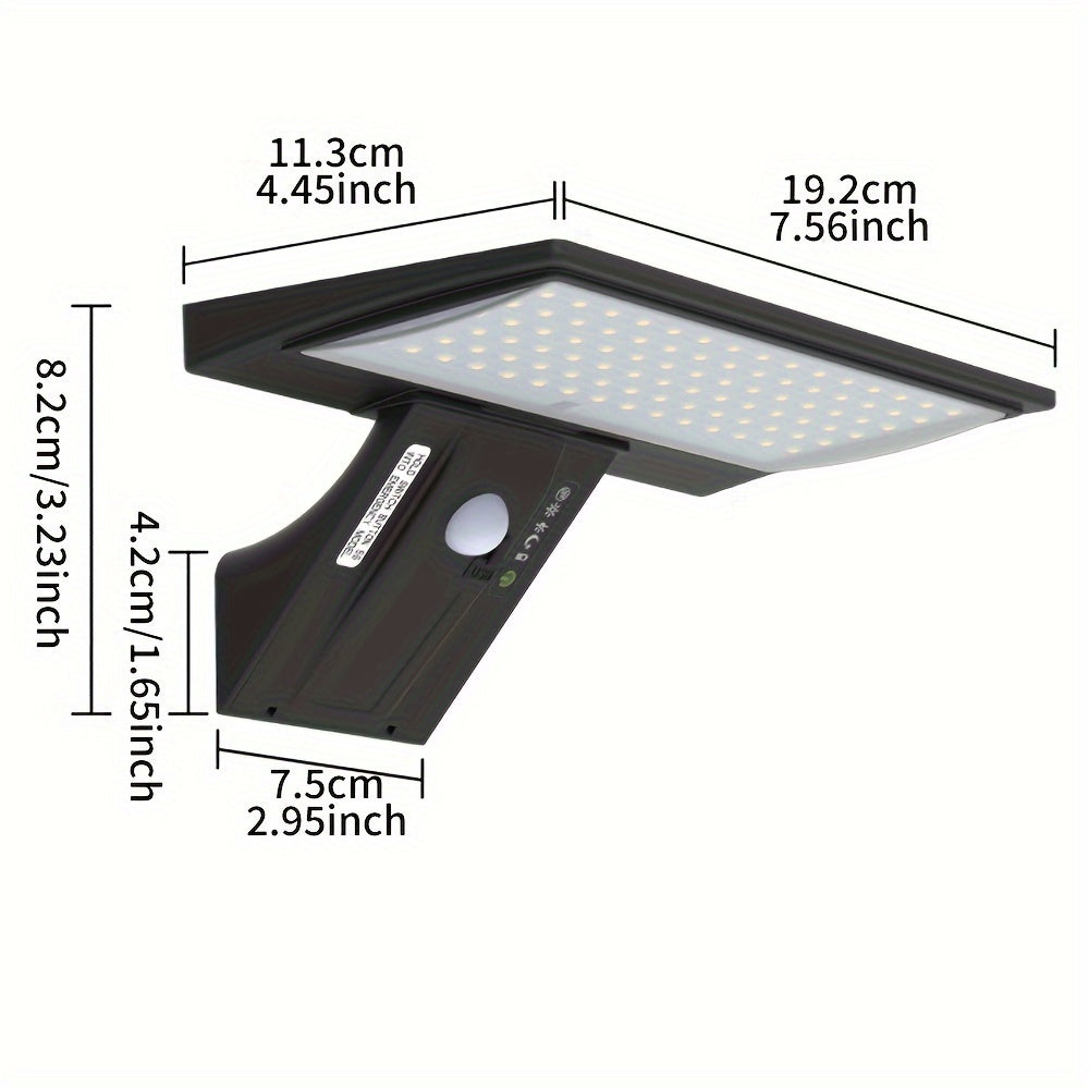 IP65 Waterproof Outdoor Lamp with Sensor for Garden & Facade