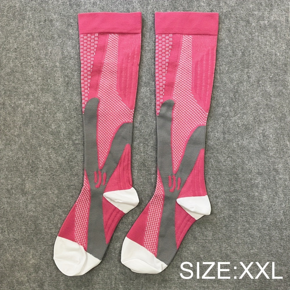 Calcetines deportivos de compresión para mujer – Transpirables y de sujeción para la actividad física y la recuperación