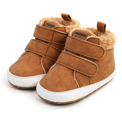 Stivaletti comodi con velcro per bambini maschi - Eon