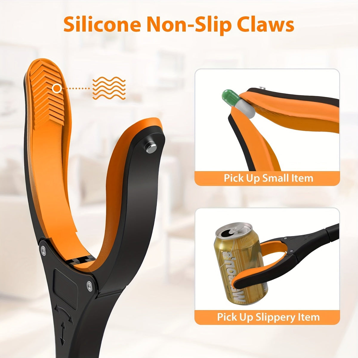 Comfort Grip Grabber with Rotation – Light and Handy for Effortless Reaching