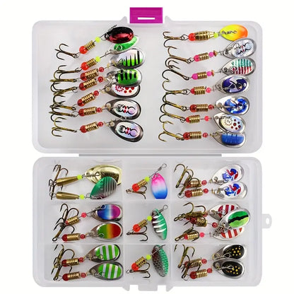 Fishing Blinker Set - 11 of 31 pieces