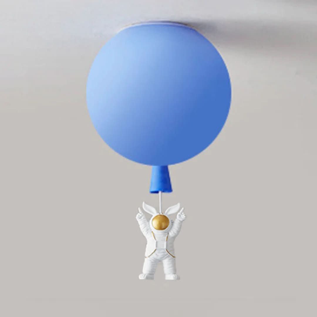 Fateh モダンな月・宇宙飛行士デザインのLEDシーリングライト