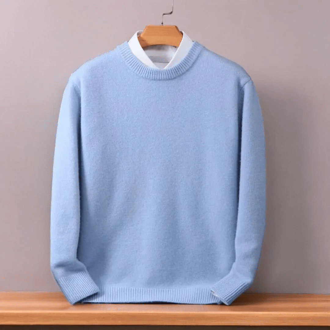 Oversized Cashmere Sweater for Men