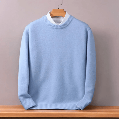 Oversized Cashmere Sweater for Men