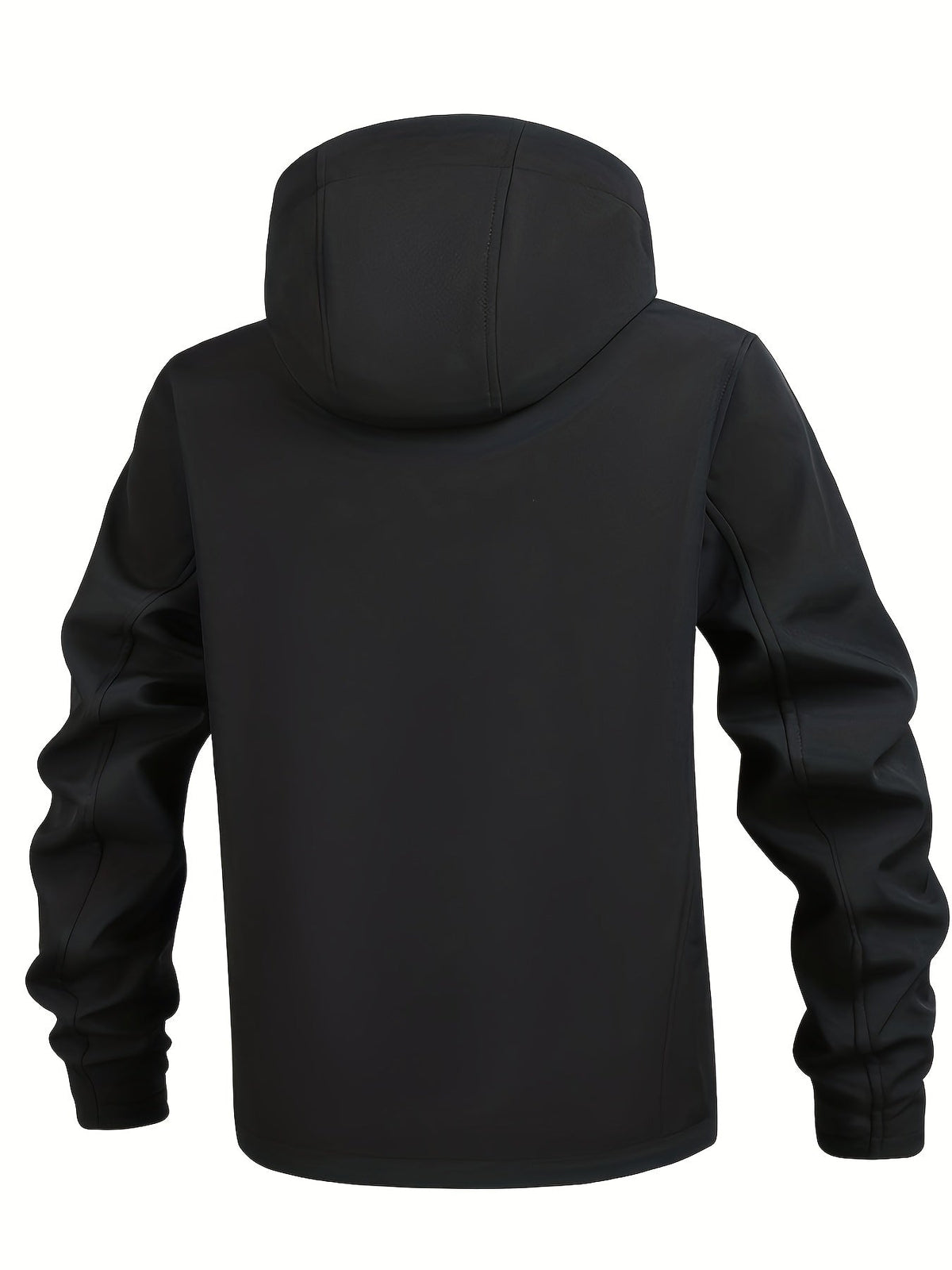 Men's Outdoor Softshell Jacket with Hood – Quick-Drying and Windproof