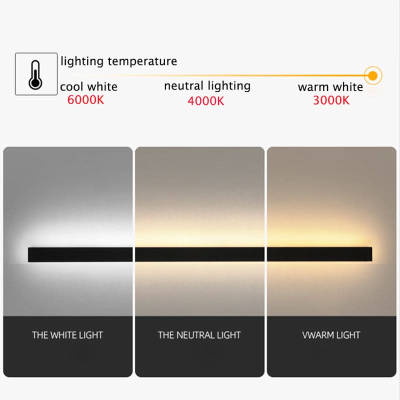 Edge Modern Design LED Wall Lamps