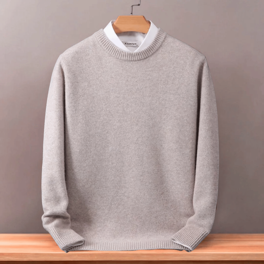 Oversized Cashmere Sweater for Men