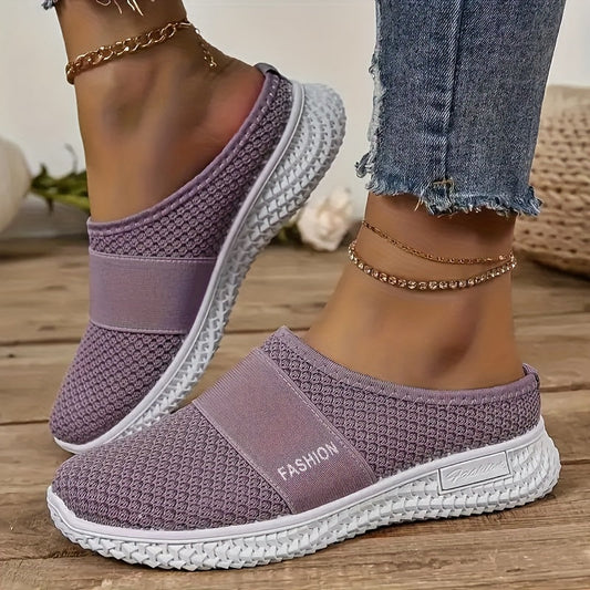 Zapatos cómodos sin cordones para mujer - Abby