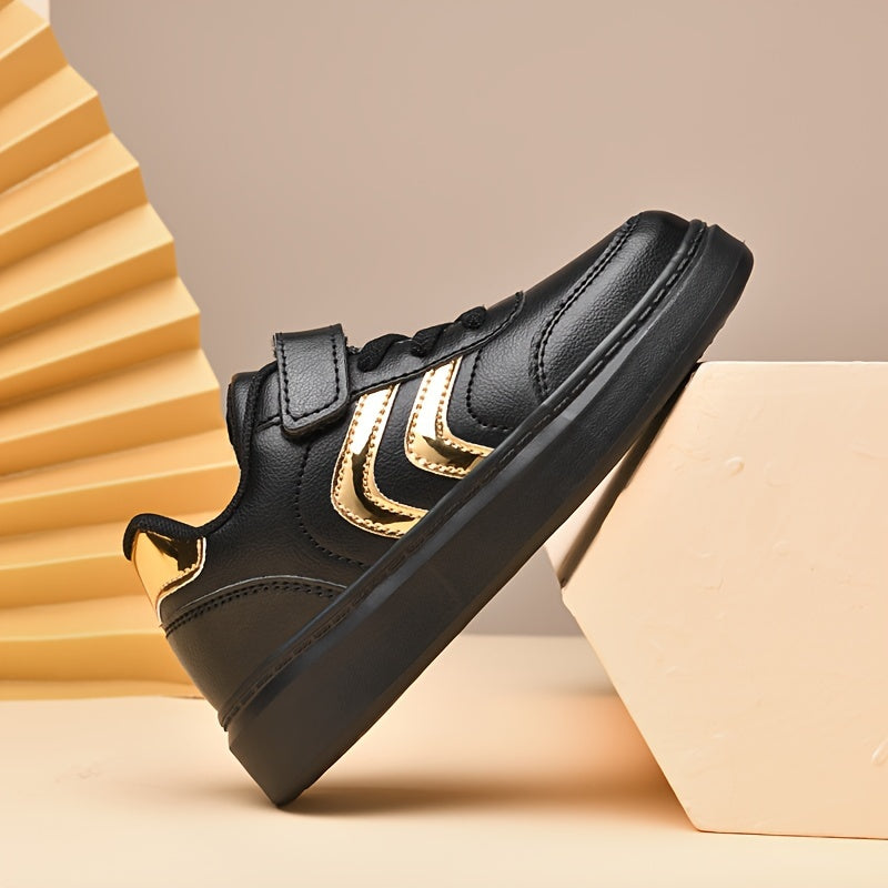 Velcro Closure Comfortable Non-Slip Casual Children's Shoes - Jay