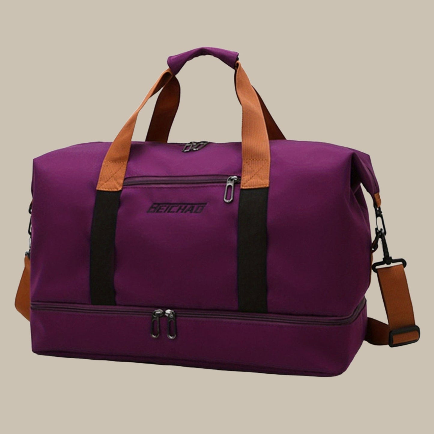 Spacious Stylish Travel Bag for Men - DuffelBag