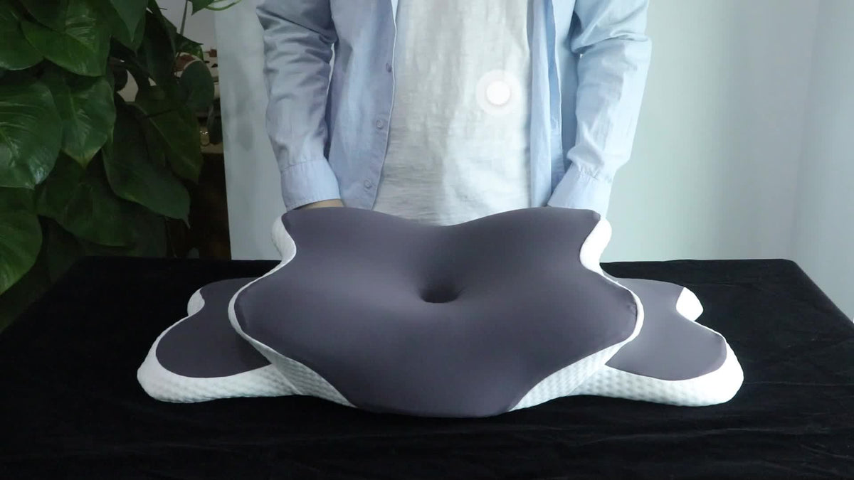 Ergonomisch nekkussen van traagschuim – Voor optimaal comfort en ondersteuning tijdens de nacht