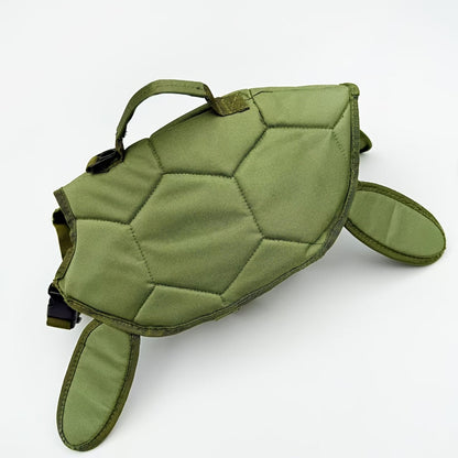 Turtle Dog Life Jacket for Safe Swimming and Water Activities