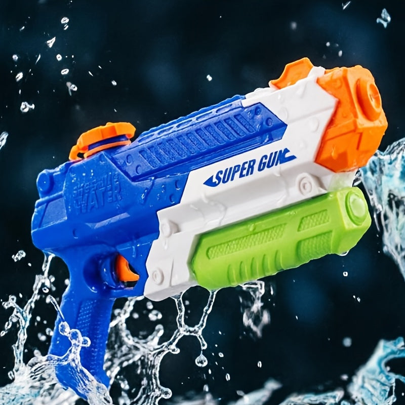 Leistungsstarke Wasserpistole für Kinder mit 300 ml Tank für sommerliche Wasserschlachten