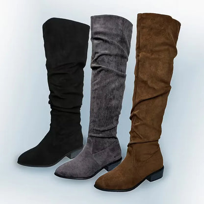 High Heeled Boots