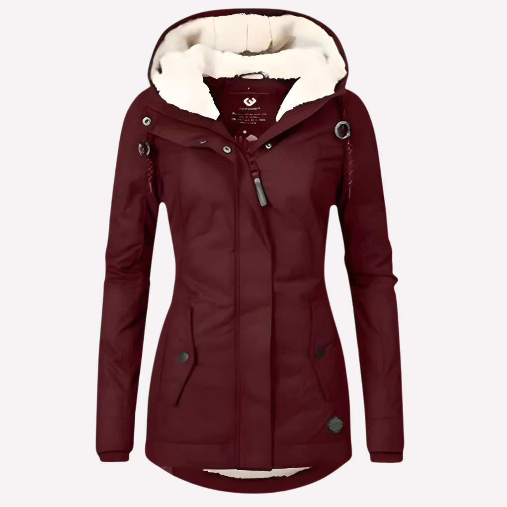 Modern Ladies Winter Coat
