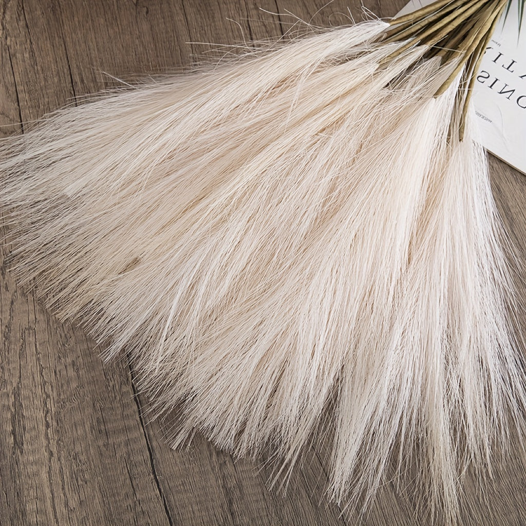 Artificial Pampas Grass for Home Decoration – Soft and Low Maintenance
