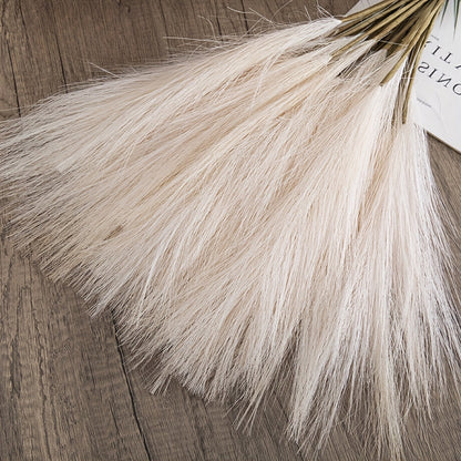 Artificial Pampas Grass for Home Decoration – Soft and Low Maintenance