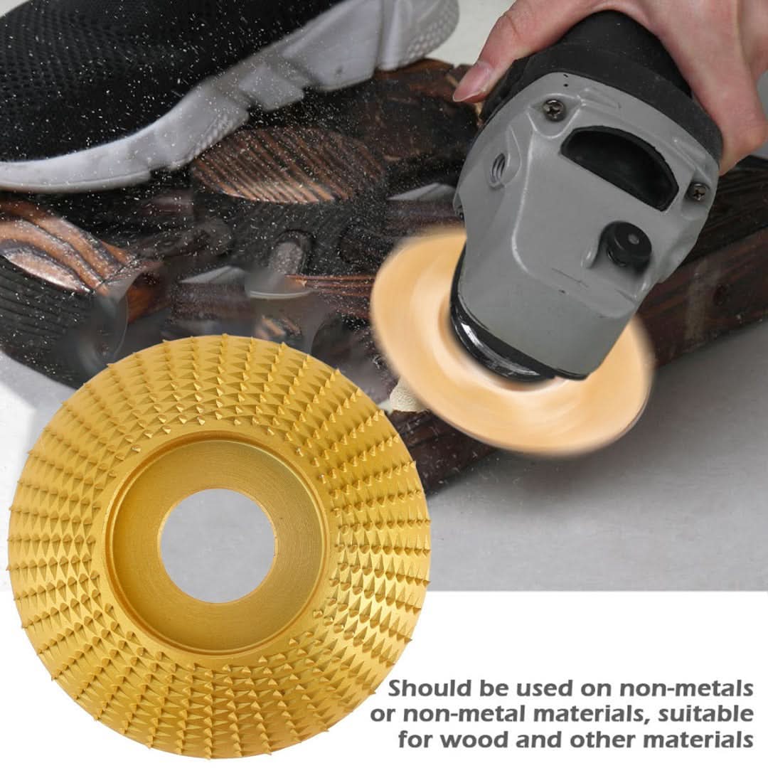 Flat Wood Grinding Disc