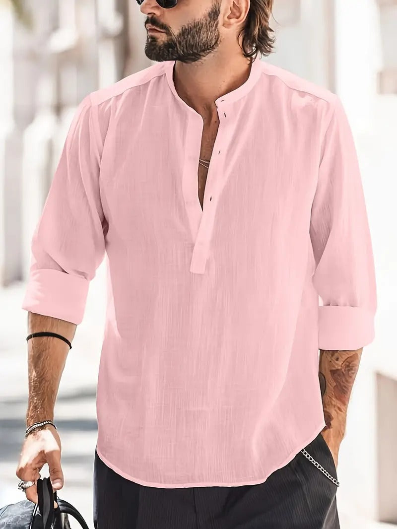 Men's Linen Shirt - Jacob
