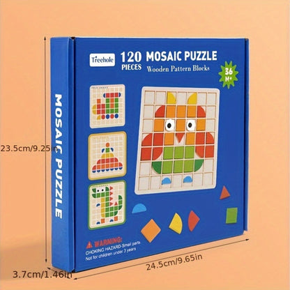 Avventura creativa con puzzle - Giocattolo educativo per bambini