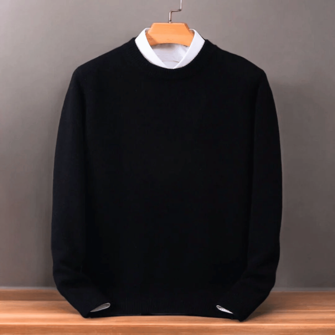 Oversized Cashmere Sweater for Men